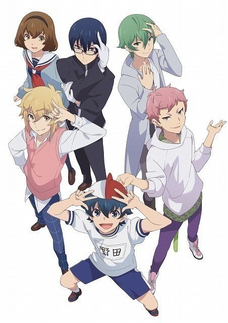 今期見るアニメ
真・中華一番!
神田川JET GIRLS
厨病激発ボーイ
星合の空 