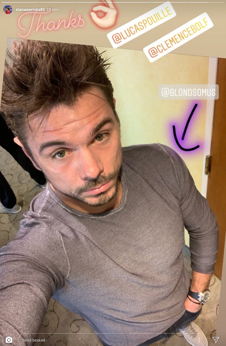 chda7777's tweet image. Stan has been busy on instastories today 👋🤝🤳😄👍 #SelfieKing #PracticeMakesPerfect #AfterPractice #EuropeanOpen #Antwerp #StanTheMan #Wawrinka 💥
