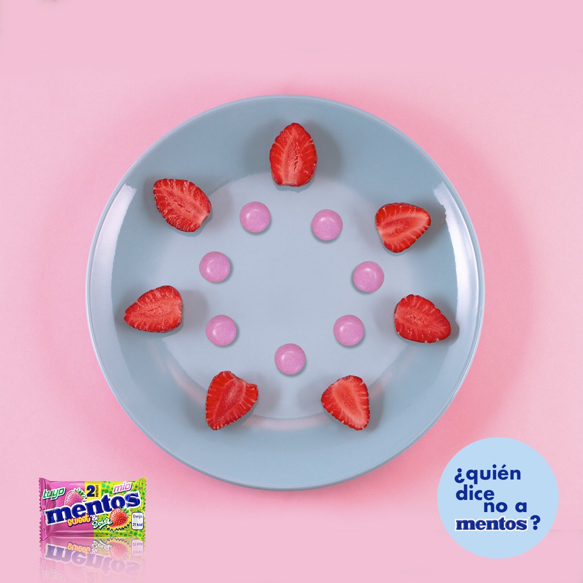 Mentos México tweet media