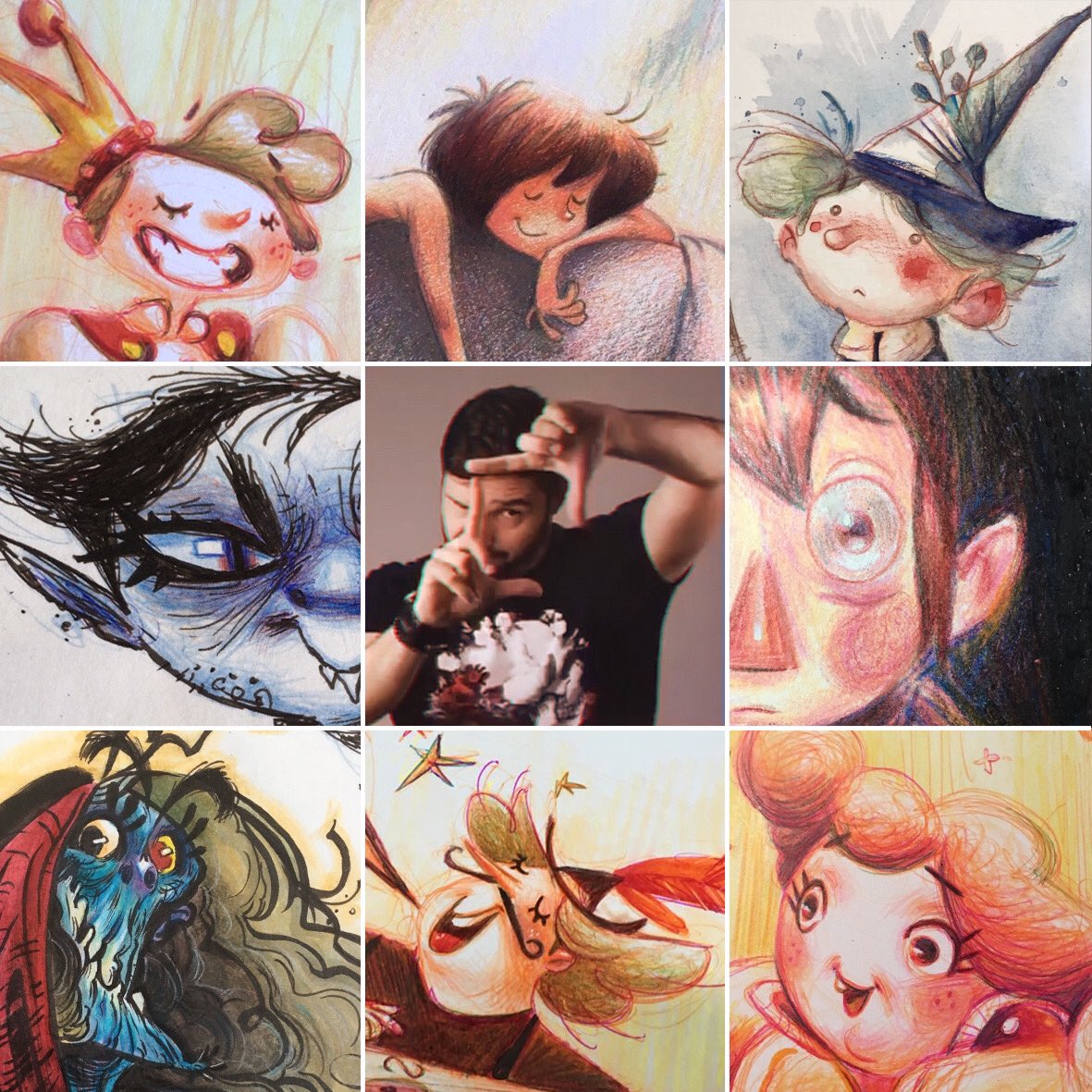 Time for a new #artvsartist! 🖋❤️
-
-
-
#artvsartist2019 #illustrationartist #characterdesigner #traditionalartists