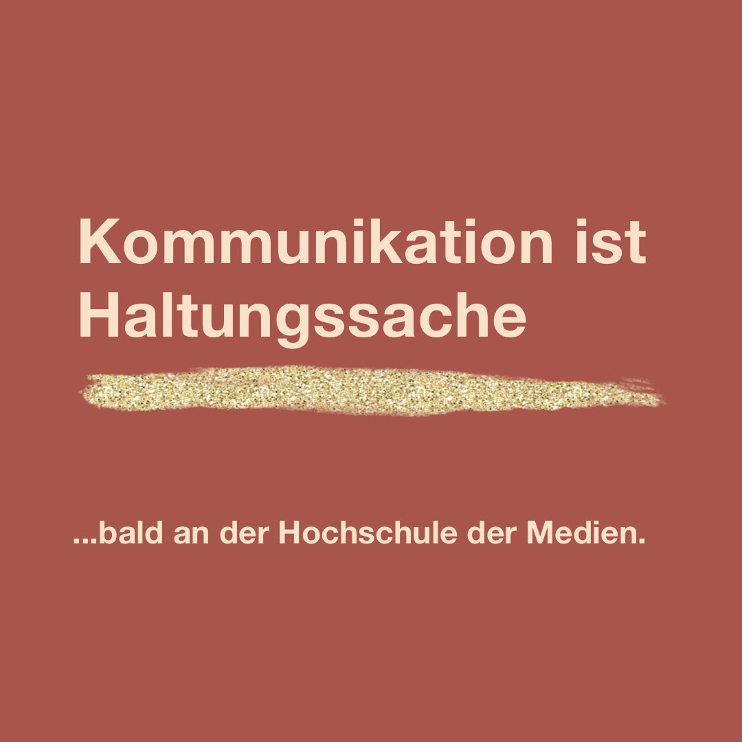 Bock auf Haltung?
Dann sei gespannt auf unsere Veranstaltungsreihe mit interessanten Vorträgen rund um das Thema "Kommunikation mit Haltung" - in allen Situationen und Branchen.