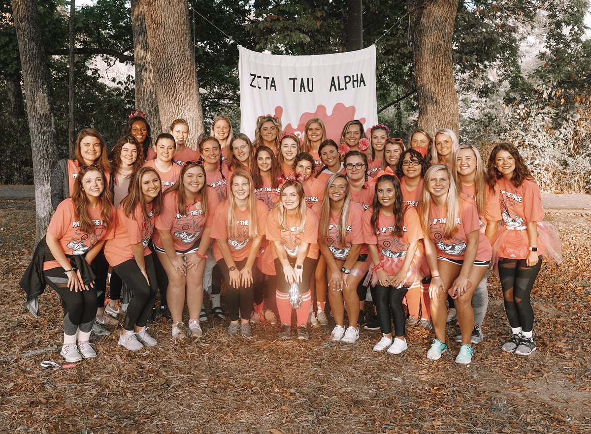 ZTAatShorter's tweet photo. Thank you to all who came out to the 5k and helped support Breast Cancer Education &amp; Awareness! It meant so much to our chapter and we’re glad you could be a part of this special event! 

Happy Pink Week💞 https://t.co/Dpwm9Dj6fV