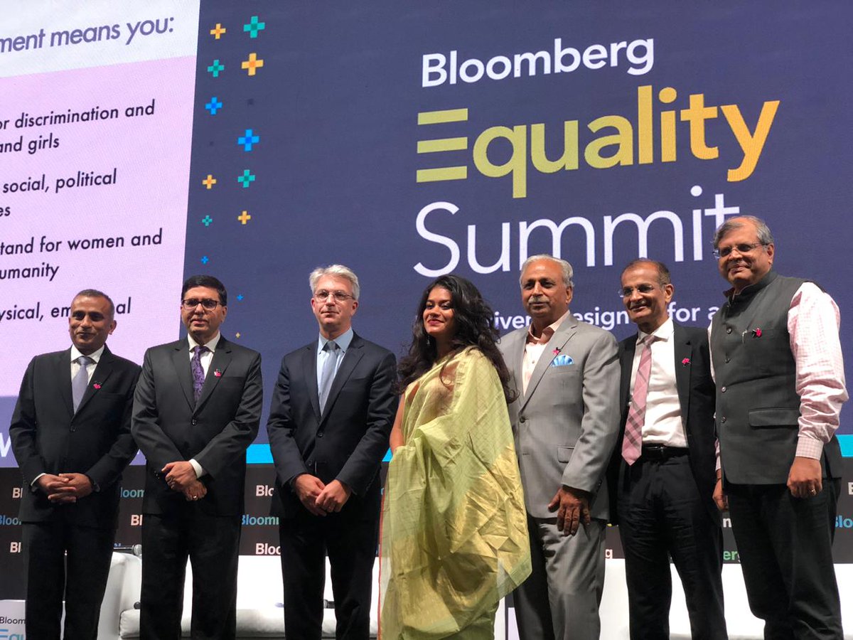 Shout out to our new #HeForShe Advocates - <a href="/rasheshshah/">Rashesh Shah</a>, Chairman &amp; CEO, <a href="/EdelweissFin/">Edelweiss Group</a>, Amit Chandra, MD &amp; Chairman, <a href="/BainCapital/">Bain Capital</a> India, <a href="/C_P_Gurnani/">CP Gurnani</a>, MD &amp; CEO, <a href="/Tech_Mahindra/">Tech Mahindra</a>, Sanjiv Mehta, Chairman &amp; MD, <a href="/HUL_News/">Hindustan Unilever</a> and <a href="/Sudhanshu_Vats/">Sudhanshu Vats</a>, CEO &amp; MD, <a href="/viacom18/">Viacom18</a>  👏🏾👏🏾👏🏾