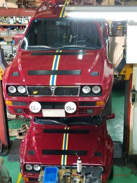 Mendelhim בטוויטר オーキド博士 ほれ そこに3台 のランチア デルタ アッカエッフェ インテグラーレ エボルツィオーネ ドゥエ コレツィオーネ エディツィオーネ フィナーレがあるじゃろ 好きなレッカー車を選ぶのじゃ