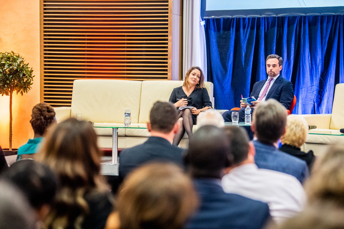 EPSC (@ecthinktank) on Twitter photo Wrapping up the day, <a href="/Kristelvde/">Kristel Van der Elst</a> from <a href="/PolicyHorizons/">Horizons Canada</a> together with our very own <a href="/ricbdc/">Ricardo Borges de Castro 🇺🇦 🟧</a> draw conclusions from the discussions at #ESPAS19 and the wider #ESPAS journey. More exciting talks and debates to follow at <a href="/Europarl_EN/">European Parliament</a> tomorrow! Wrapping up the day, <a href="/Kristelvde/">Kristel Van der Elst</a> from <a href="/PolicyHorizons/">Horizons Canada</a> together with our very own <a href="/ricbdc/">Ricardo Borges de Castro 🇺🇦 🟧</a> draw conclusions from the discussions at #ESPAS19 and the wider #ESPAS journey. More exciting talks and debates to follow at <a href="/Europarl_EN/">European Parliament</a> tomorrow!