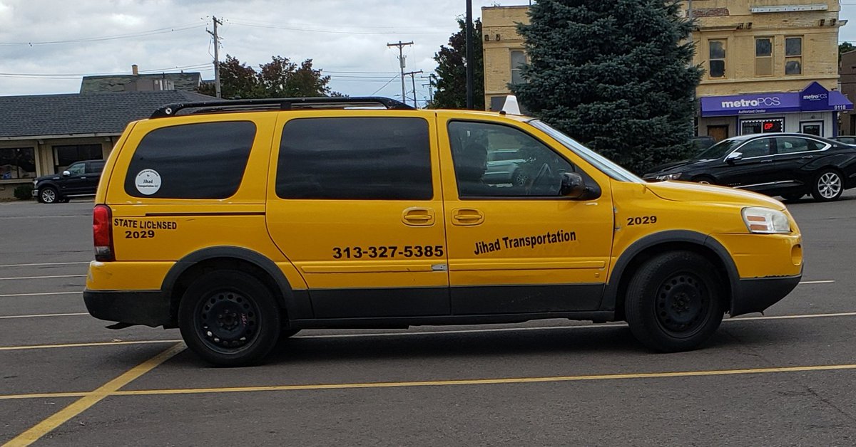 Um, ok. This is in Hamtramck MI