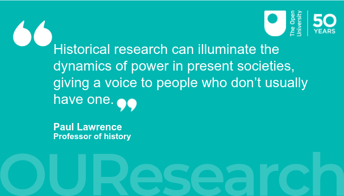 OpenUniversity's tweet image. What&apos;s the point of criminal justice history? 

Find out in Paul Lawrence&apos;s inaugural lecture tomorrow. 

Join us: ow.ly/SiuS50wAP7u

#OUResearch #OUTalks