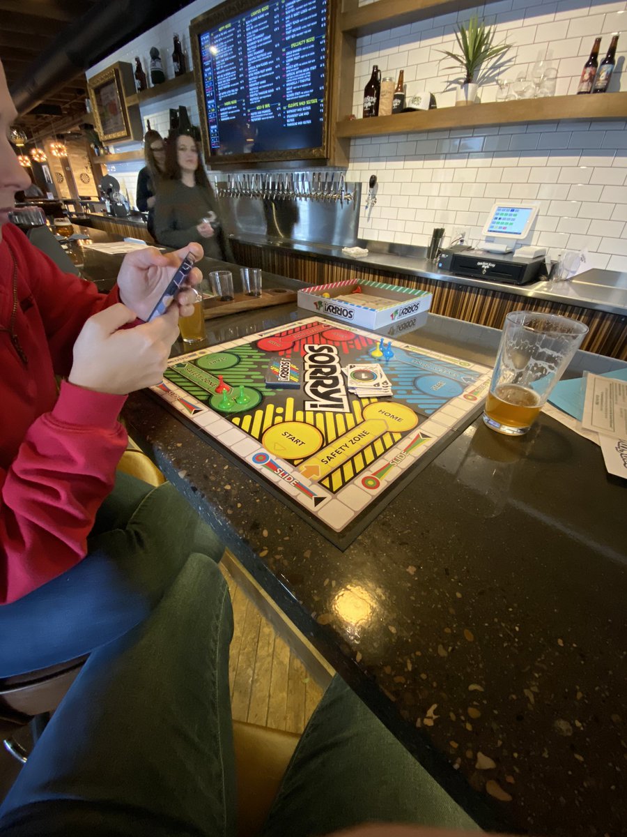dknight_15's tweet photo. The #GameQueen herself is a tad salty. She has met her match at board games. #2to1 #Sorry @kMknight_ https://t.co/5OCjm6qEsI