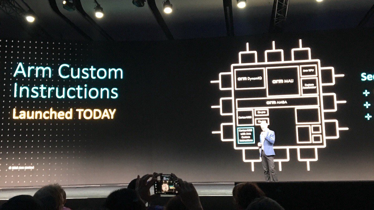 Supplyframe's tweet photo. Custom instructions for ARM microcontrollers: The defense against RISC-V, or or more #javascript in silicon?
Read the article from @BBenchoff on Supplyframe Hardware --> https://t.co/oBDBg9VRZr
#armtechcon https://t.co/WegyYZChAT