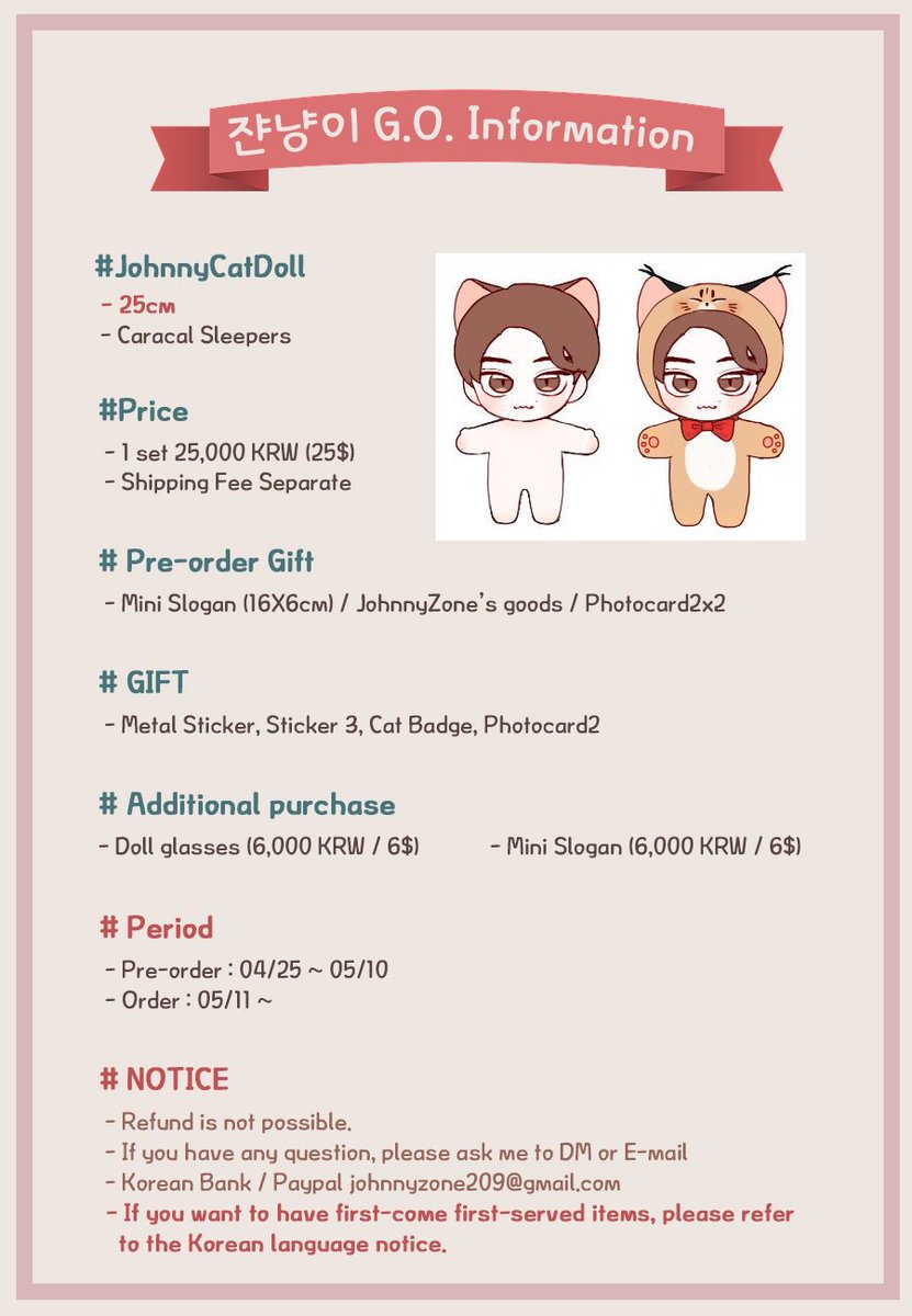 suhperhuman's tweet photo. USA Only- Johnny Cat Doll by @JohnnyCatDoll!
Prices: $7-$26 usd!
Link: https://t.co/SC9hcQaBEi
Closes: TBA
Please join to adopt a new kitty! https://t.co/10po6Sl2TP