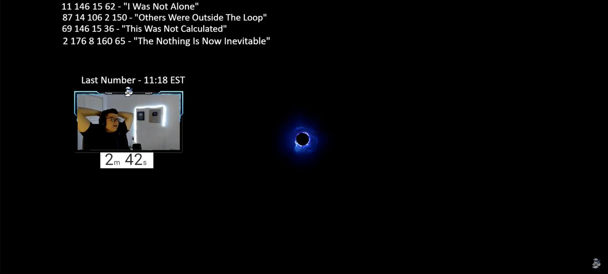 YouTubeGaming's tweet photo. .@FortniteGame…the final frontier. This is the stream of @GhostNinja. His mission, to stare at this black hole: https://t.co/pt1fOFpTec https://t.co/6zGO03D7yo
