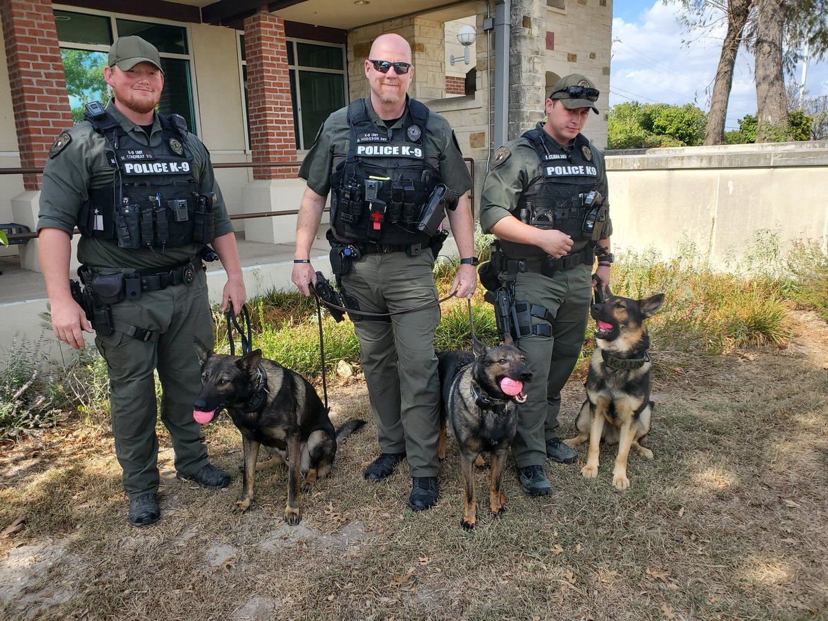 Pflugerville PD K9 Unit tweet media