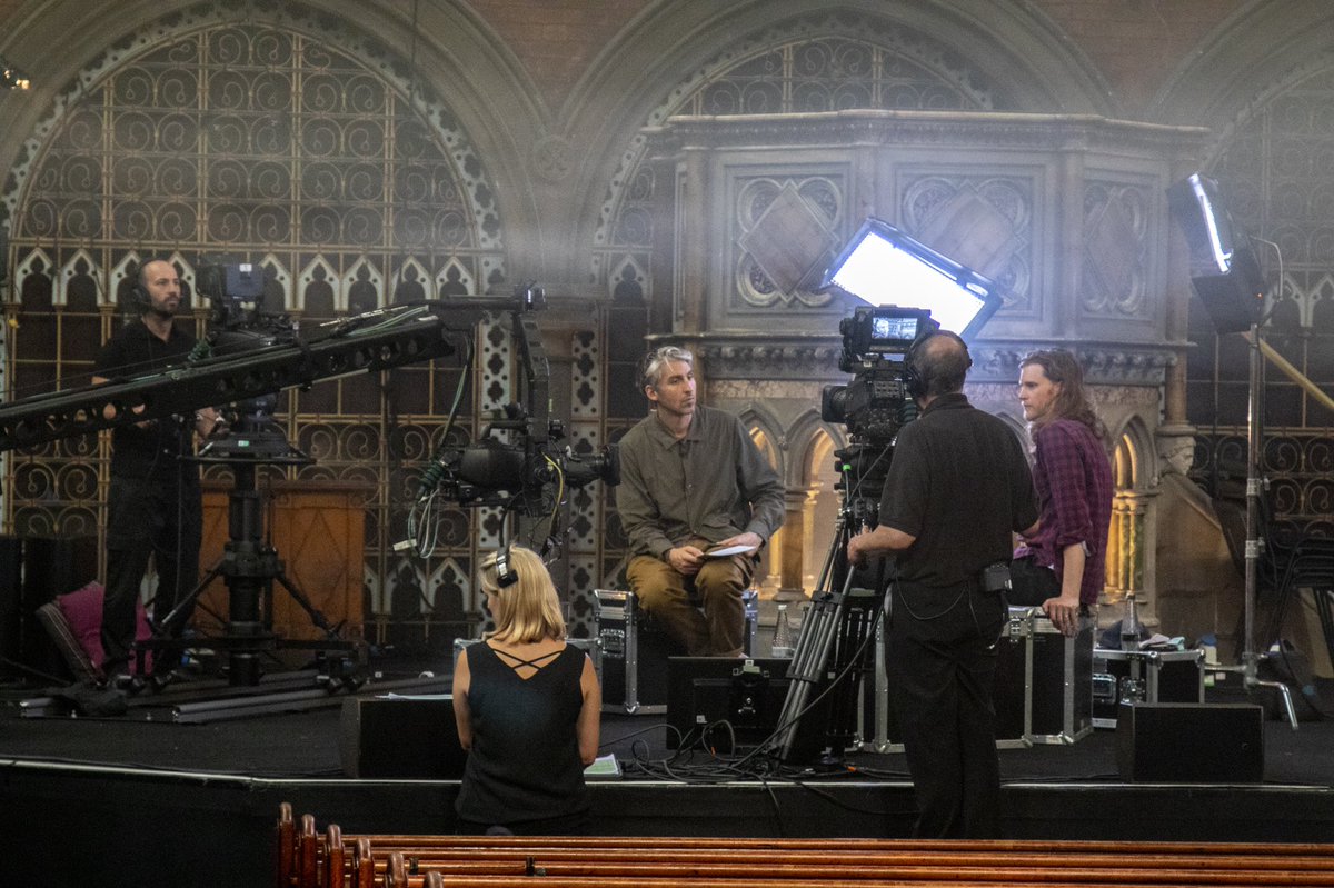 Zest4tv's tweet photo. It was great working alongside our favourite gecko’s and live streaming pro’s @groovygecko to film #Folk #Rock band @thelumineers live from Union Chapel in #London.
Watch the video interview over on Facebook: https://t.co/o5Et6dbZ4l
#TheLumineers #UnionChapel #Braodcast #Live https://t.co/griVOgxE5k