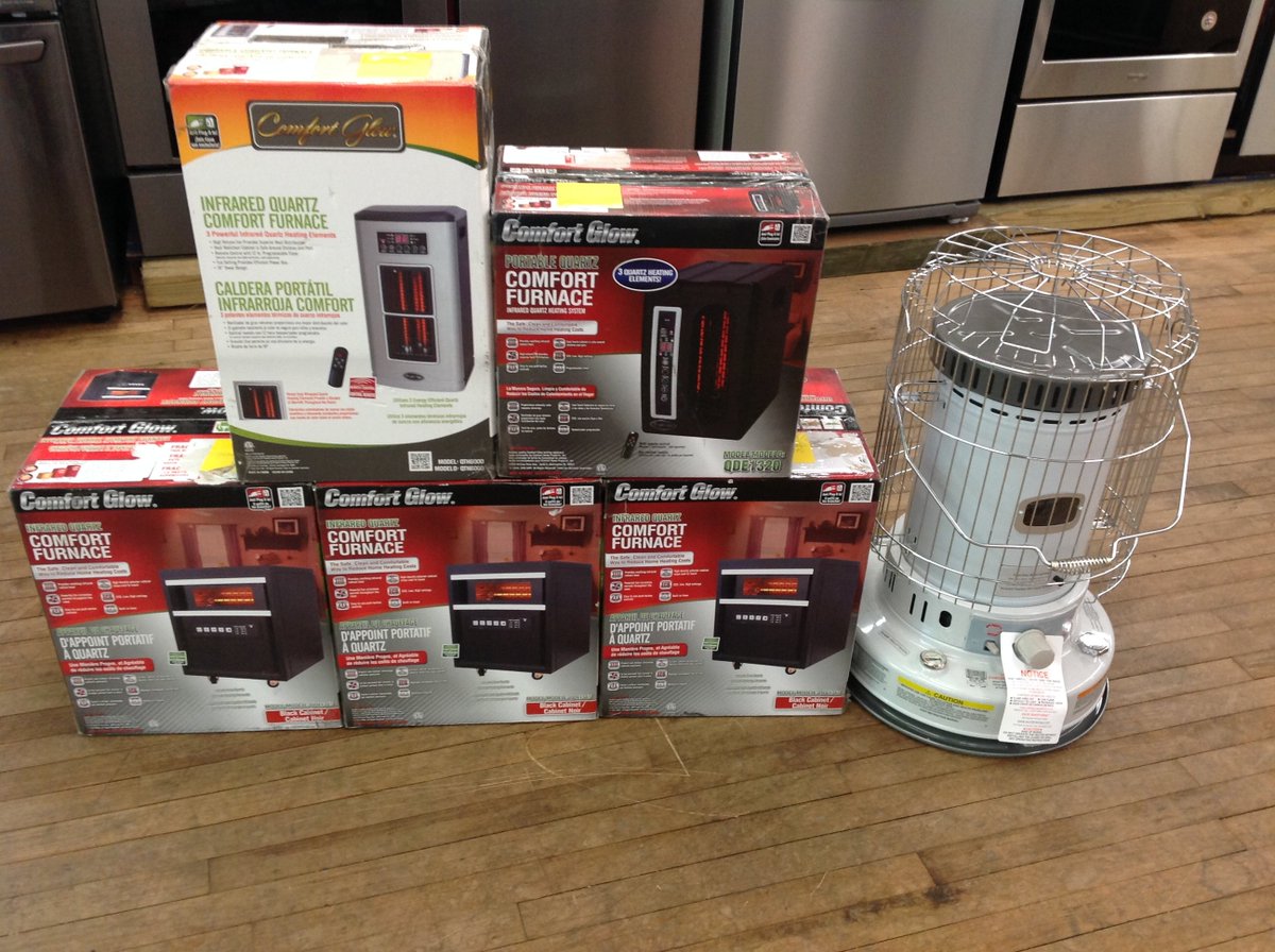 Now in stock!!! Portable heaters and kerosene heaters!!! With the chilly mornings we are having a portable heater or kerosene heater would be great to have to keep warm in your home!!!! Save your furnace from running and save money!!!