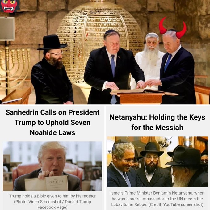 Sanhedrin Calls on President Trump to Uphold Seven Noahide Laws