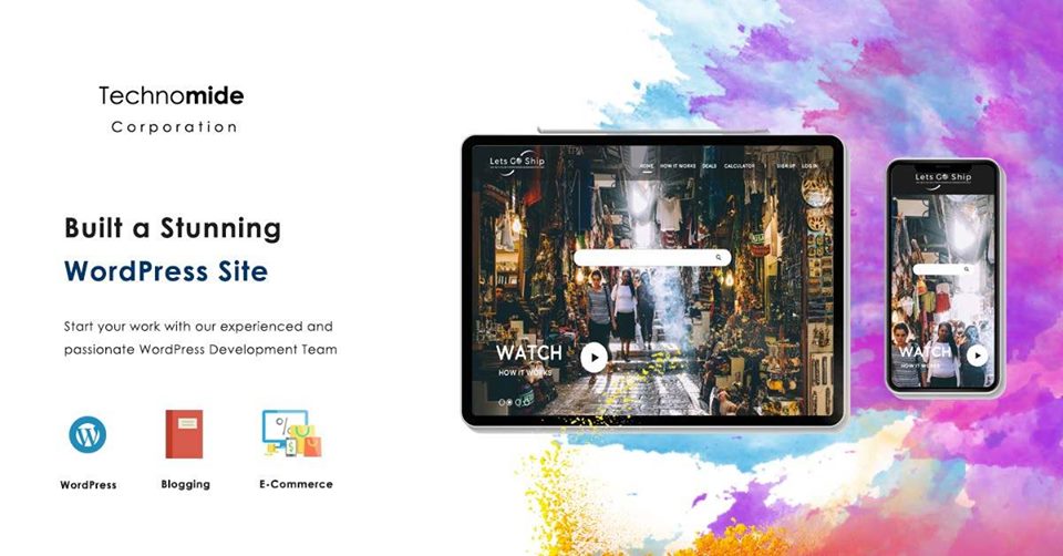 TechnomideCorp's tweet photo. Technomide Corporation specializes in building a WordPress Site. At Technomide Corporation, we provide services related to Blogging websites, E-commerce websites, Business websites and many more.
0312-8541749
0343-1815009
TechnomideCorporation@gmail.com https://t.co/c8c0Zm03Ka