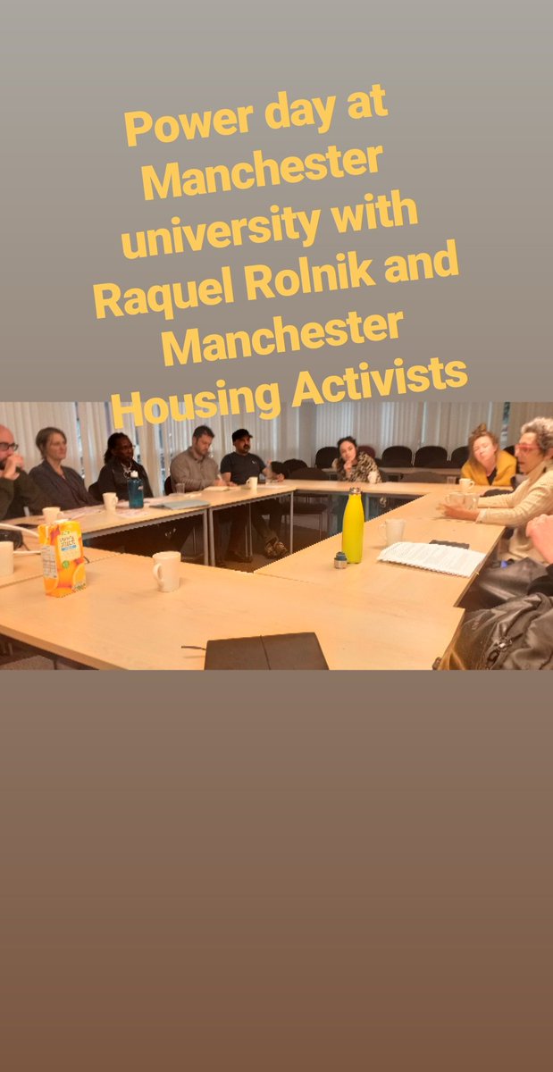 JhonoBennett's tweet photo. Powerfull day of discussions and stories on Predatory Financialisation and Insurgent City making #insurgentplanning #phdbootcamp https://t.co/rs6sjj4tIr