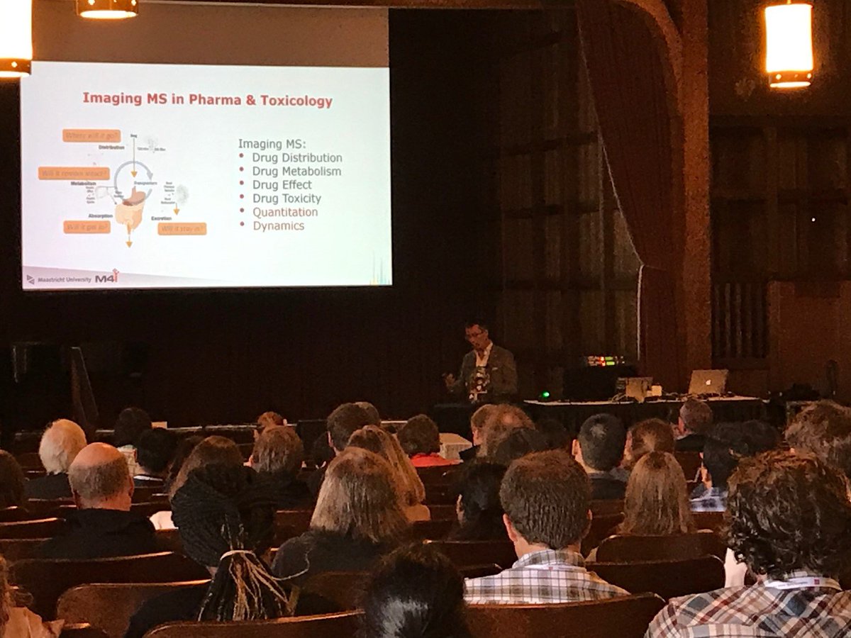 asmsnews's tweet photo. Ron Heeren @MaastrichtU and Olga Ovchinnikova @ORNL kick off our final day at #ASMSAsilomar with talks on multi-modal imaging techniques. https://t.co/UjurBZIfp2