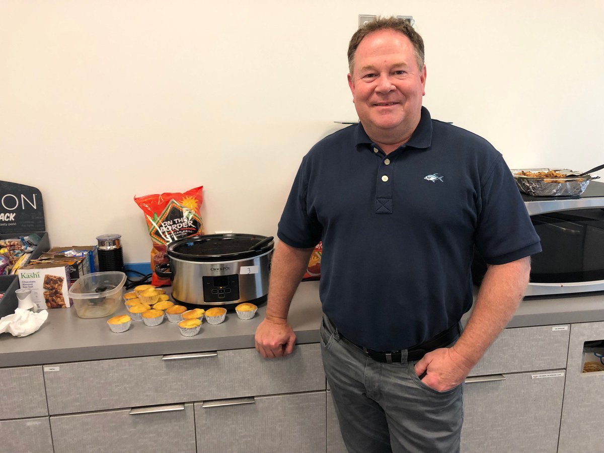 TechnoMile's tweet photo. #OfficeRivalry Team TechnoMile is full and happy to announce our First Annual TechnoMie Chili Cook Off. With weeks and months of trash talk the day of competition was very proffesional but as always there can be only one winner, Matt Pinkston. Special thanks to all the cooks! https://t.co/iRAPyBs9a4