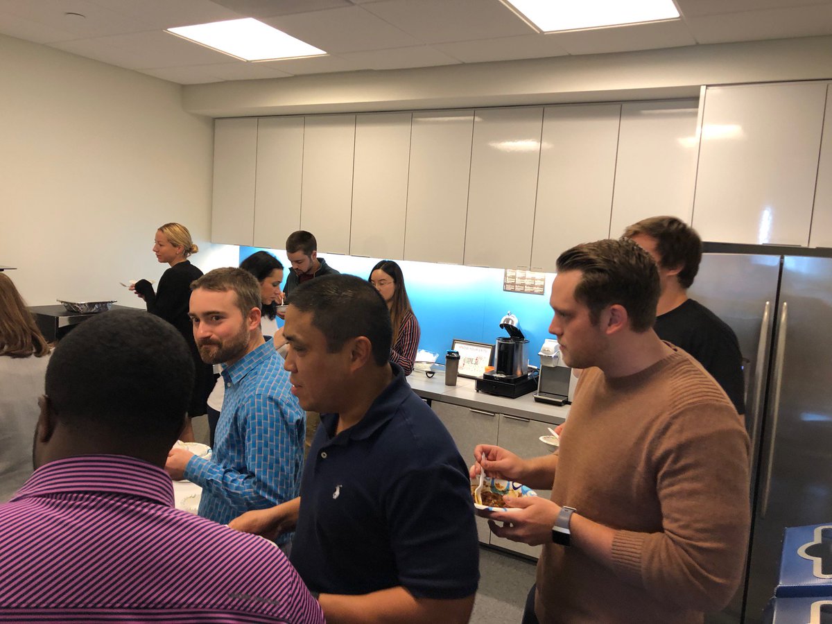 TechnoMile's tweet photo. #OfficeRivalry Team TechnoMile is full and happy to announce our First Annual TechnoMie Chili Cook Off. With weeks and months of trash talk the day of competition was very proffesional but as always there can be only one winner, Matt Pinkston. Special thanks to all the cooks! https://t.co/iRAPyBs9a4