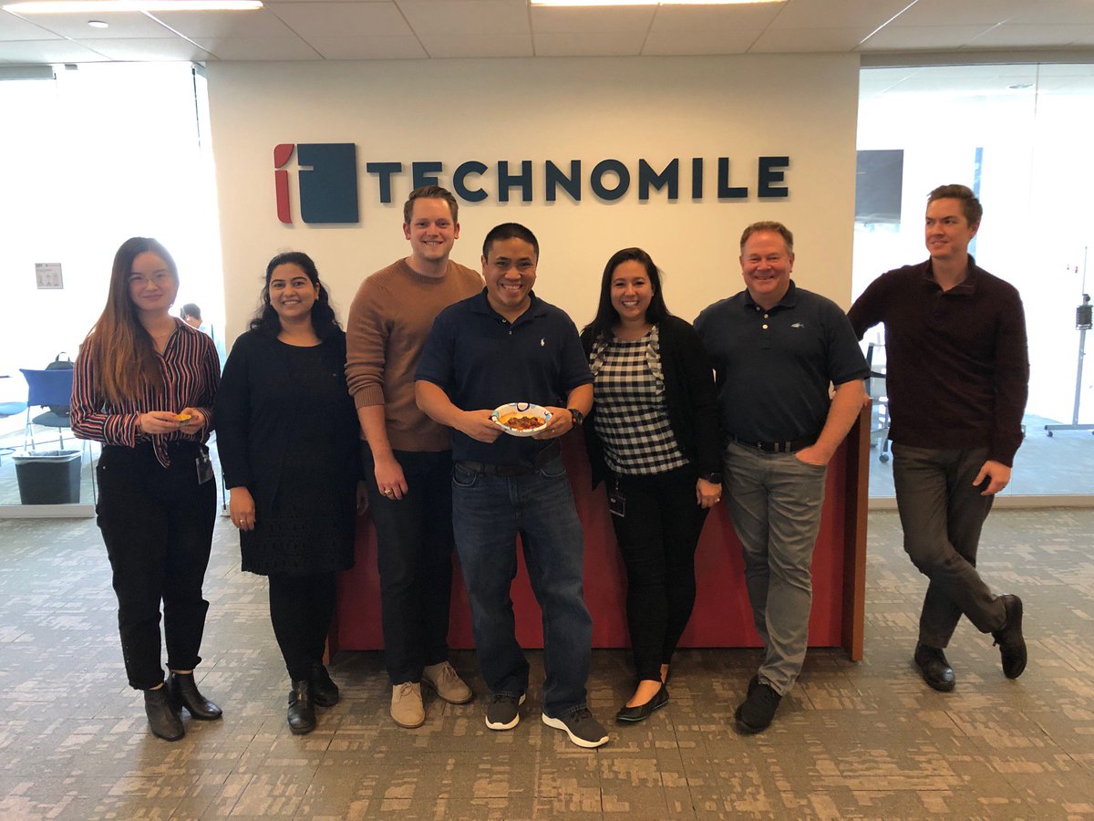 TechnoMile's tweet photo. #OfficeRivalry Team TechnoMile is full and happy to announce our First Annual TechnoMie Chili Cook Off. With weeks and months of trash talk the day of competition was very proffesional but as always there can be only one winner, Matt Pinkston. Special thanks to all the cooks! https://t.co/iRAPyBs9a4