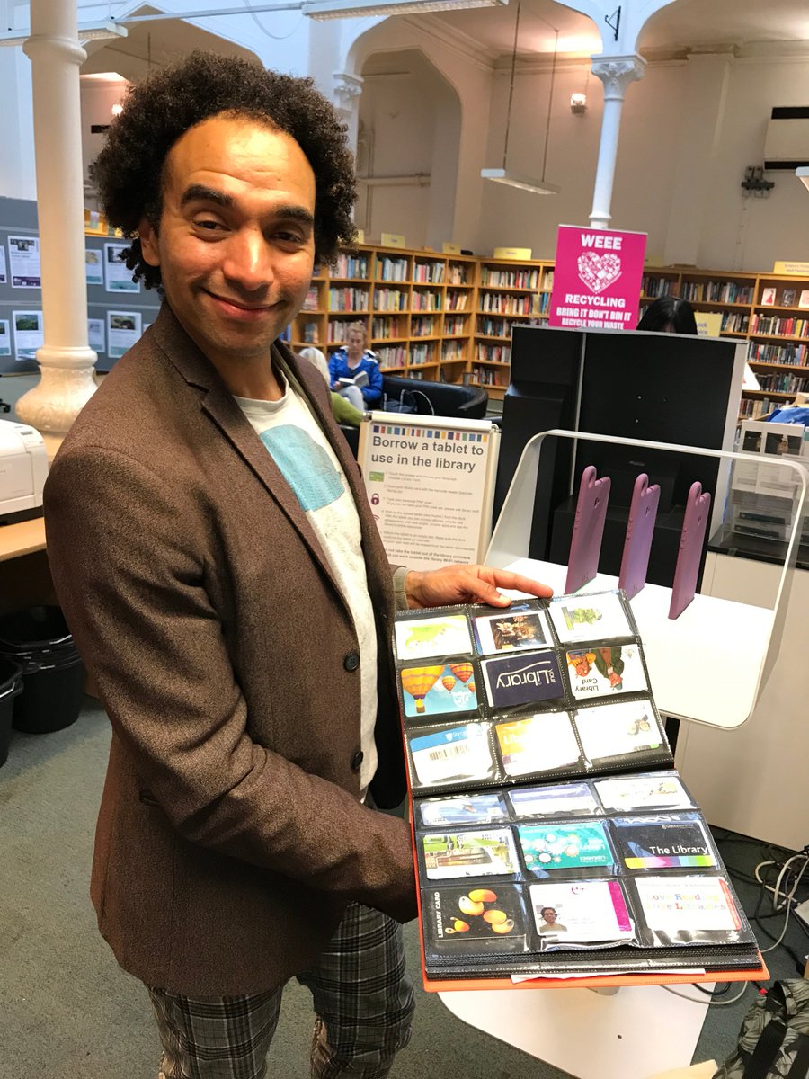 RichmondLibs's tweet image. Thank you @JosephACoelho for stopping by and signing up for a #Richmond library card! We hope you enjoyed your visit and learning about our new #Hublets!