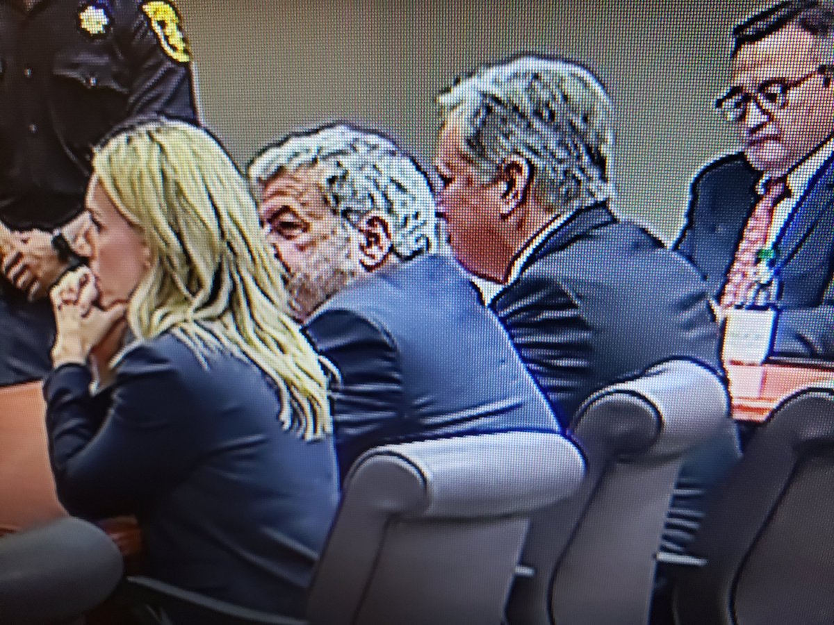 aungeliquefox5's tweet photo. #BREAKINGNEWS Olson found not guilty on 2 felony murder counts, but guilty on 4 other counts. Olson's wife leaves in tears .@FOX5Atlanta https://t.co/UmCcfnQv9O