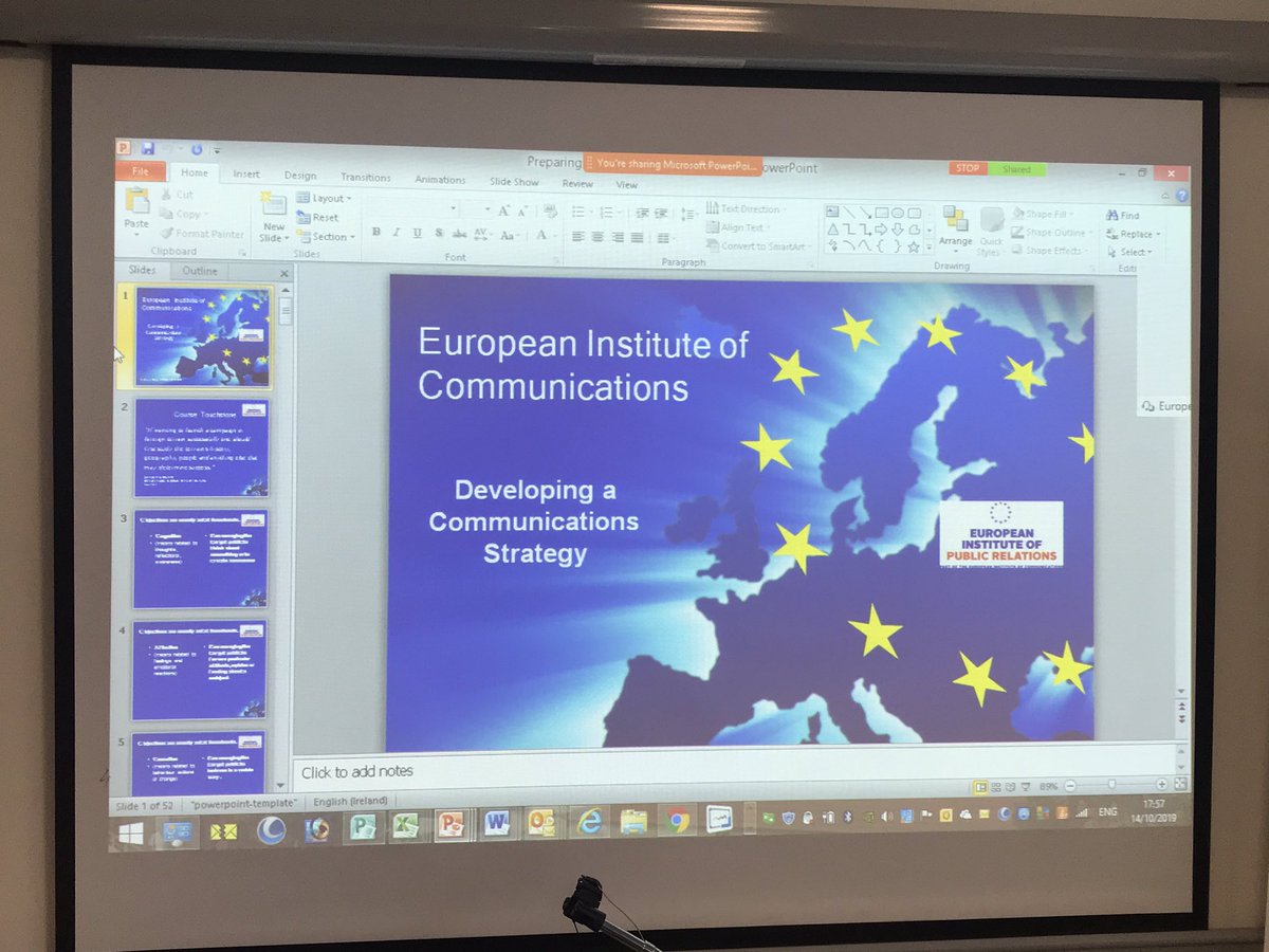 EuropeanInst's tweet photo. This evening begins the start of the European institute’s academic year 2018/19 with @EugeneGreyComms. With in excess of 4500 graduates all the team are looking forward to our new intake. #PR #publicrelations #publicrelationscourse #EU #dublin #leuven https://t.co/4skPvofxwb