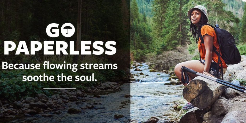 There are #OneMillionReasonsWhy we’re teaming up with American Forests — to plant a tree for every paper billing account that is converted to paperless, up to 1 million trees in all. Learn More. tkpl.us/dgfxi