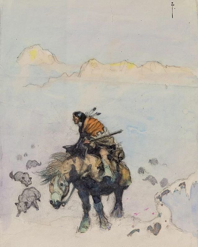 #ChristopherColumbus #leiferiksonday #NativeAmericanDay #NativeAmerican #NativeTwitter #frankfrazetta @frazettagirls #frankfrazettaNativeAmerican #nativeamericanindiantribes #nativeamericantribes #lakota