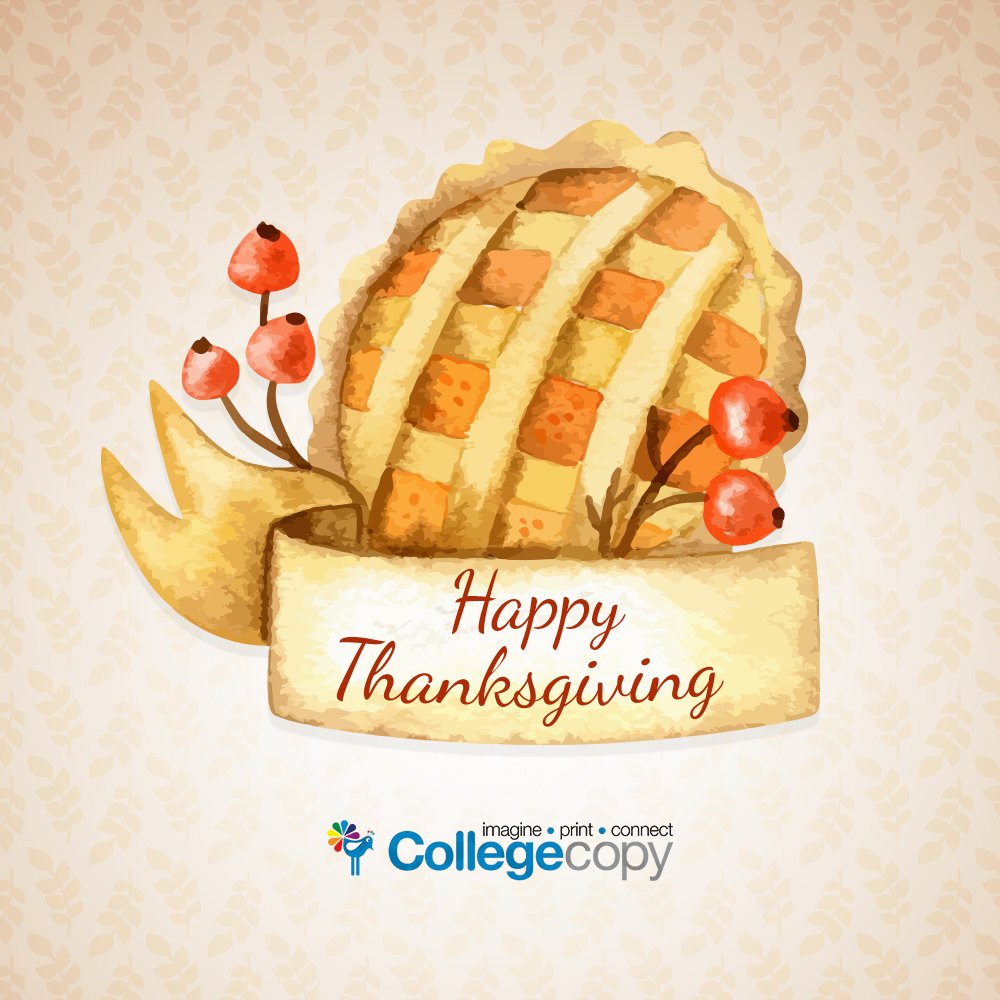 CollegeCopyYEG's tweet photo. Give thanks for a little and you will find a lot.

— HANSA PROVERB

#thanksgiving #celebration https://t.co/12VXepCi6m