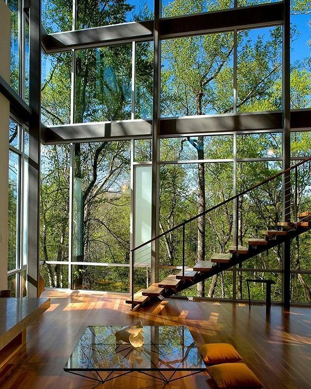 Strickland-Ferris Residence By American Architect, Frank Harmon In Raleigh, NC. Photo by: Jeffrey Jacobs
.
.
.
.
. . . #archdaily #architecturetoday #americanarchitecht #architecture #architect #frankharmon ift.tt/2VEHmjA