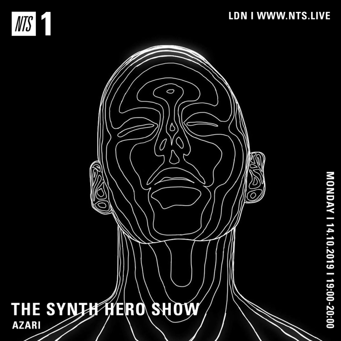 NTSlive's tweet photo. .@DinamoAzari joins @timnoakes on air for the next sixty minutes, playing some of his favourite synth-heavy records. Tune in - https://t.co/OqHFPMgaVp https://t.co/rRhJ1puX2l