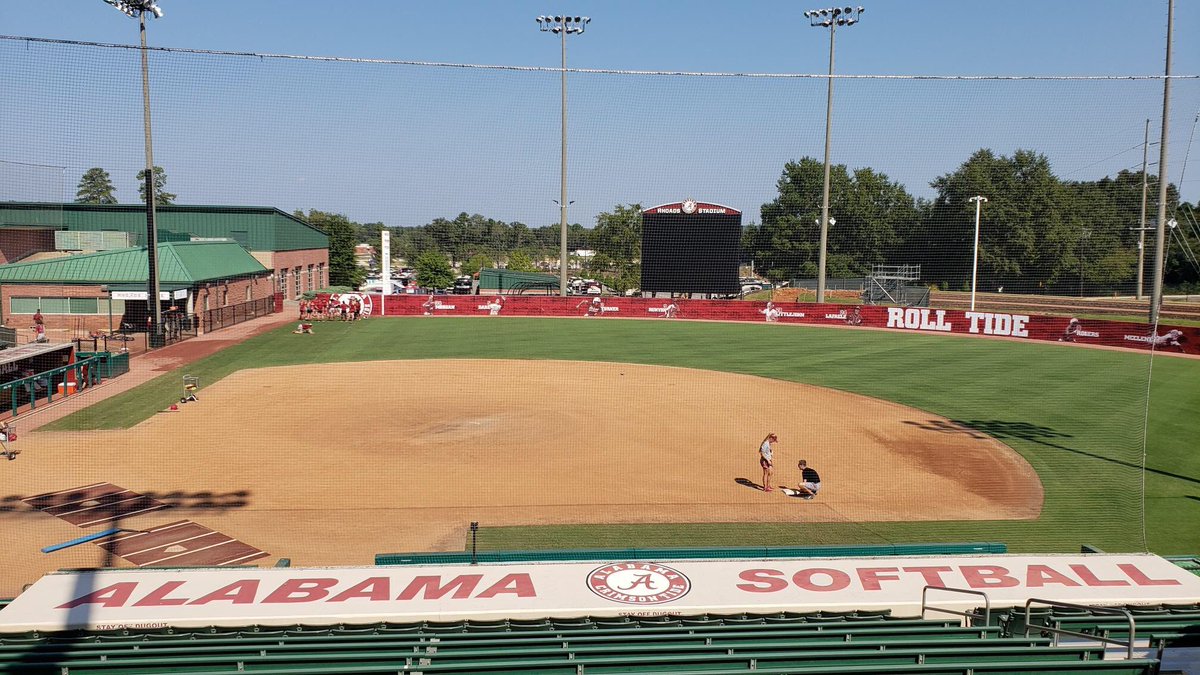 I am very excited to announce that I  have verbally committed to the University of Alabama to continue my academic and softball career. I am very appreciative of all the love and support from all my coaches and my family that has helped me chase my dreams. #RollTide❤️❤️<a href="/AlabamaSB/">Alabama Softball</a>