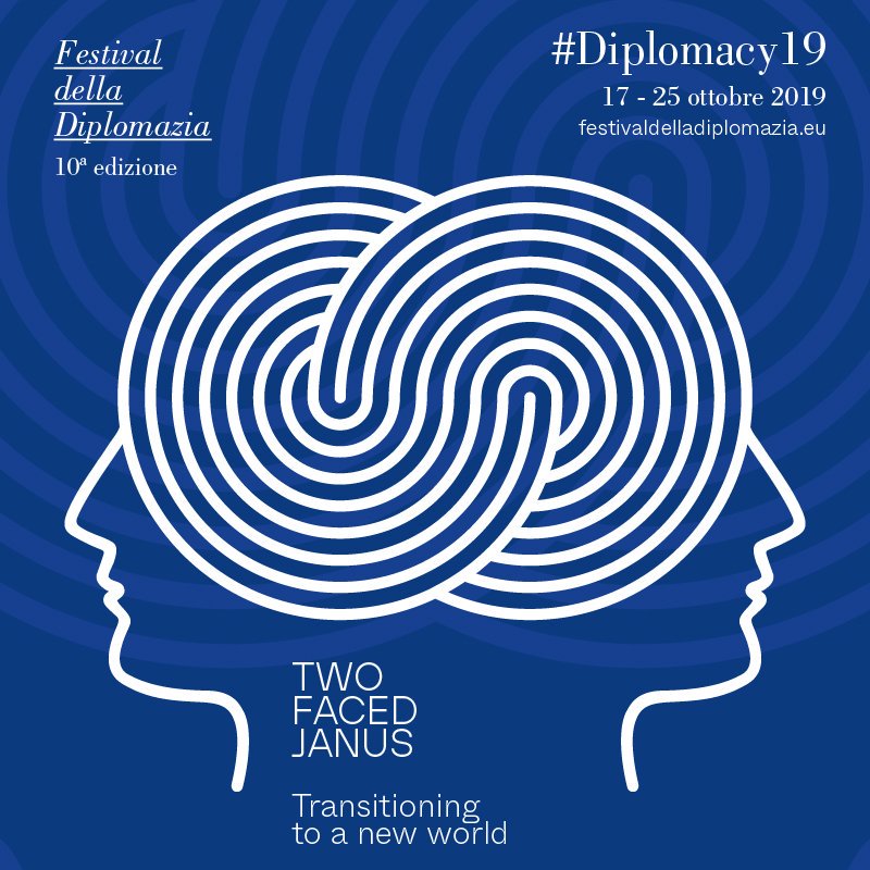 DiplomacyinRome's tweet photo. Lo scorso anno è andata così:
🗓️ 79 eventi
💼 400 speakers
👩👩👦👦 10.000+ presenze
Vieni a scoprire come andrà la decima edizione del Festival! L'appuntamento è il #16Ottobre 👉https://t.co/17Wn5tQ7V8
#Diplomacy19 #TwoFacedJanus #TransitioningToANewWorld https://t.co/srTndtp4hY