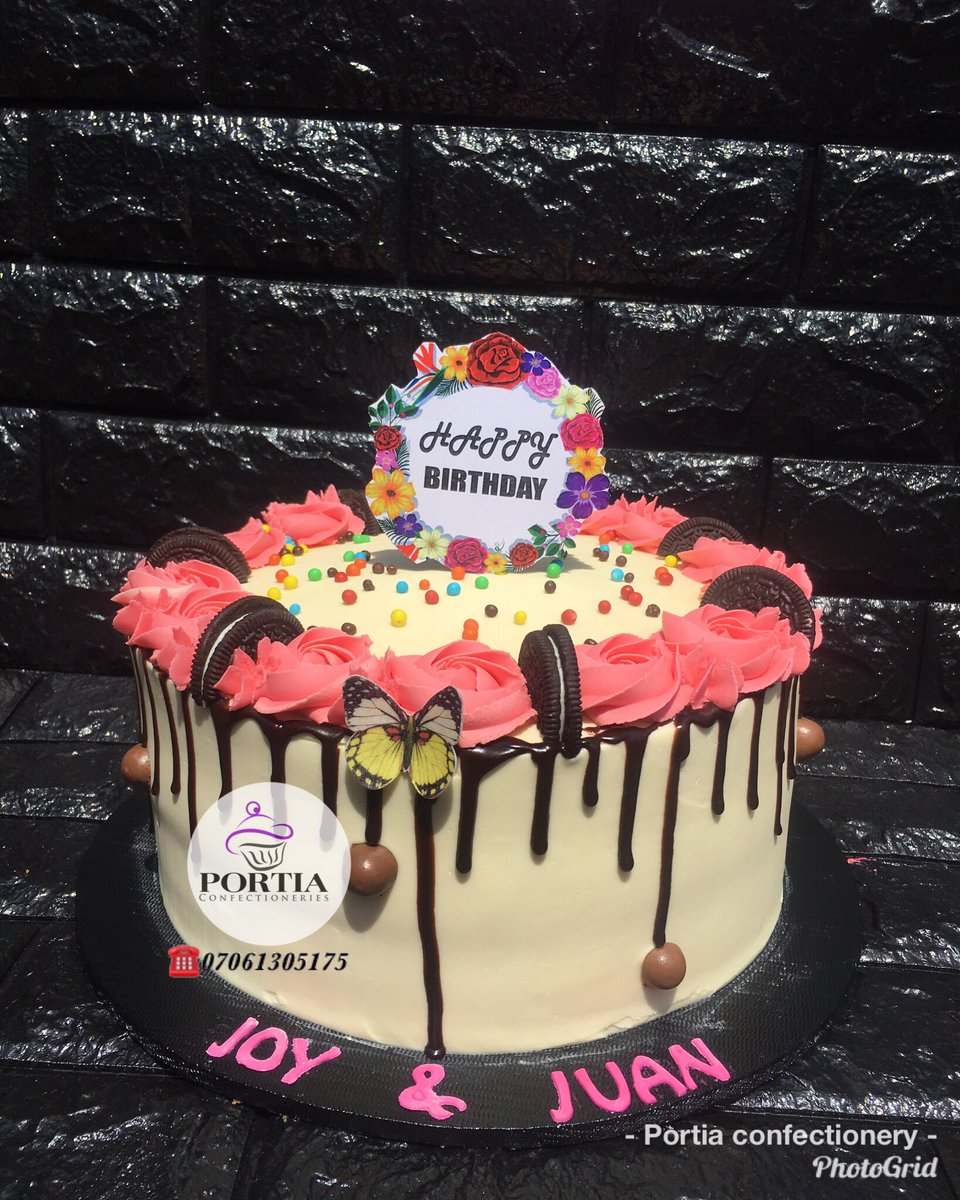 PortiaDbaker's tweet photo. Repeat design 
We love our customers 
Thanks for continuous patronage 🙏 #buttercreamcakes #cakesinbayelsa #insidebayelsa #bayelsabaker https://t.co/uGMrWz4vaf
