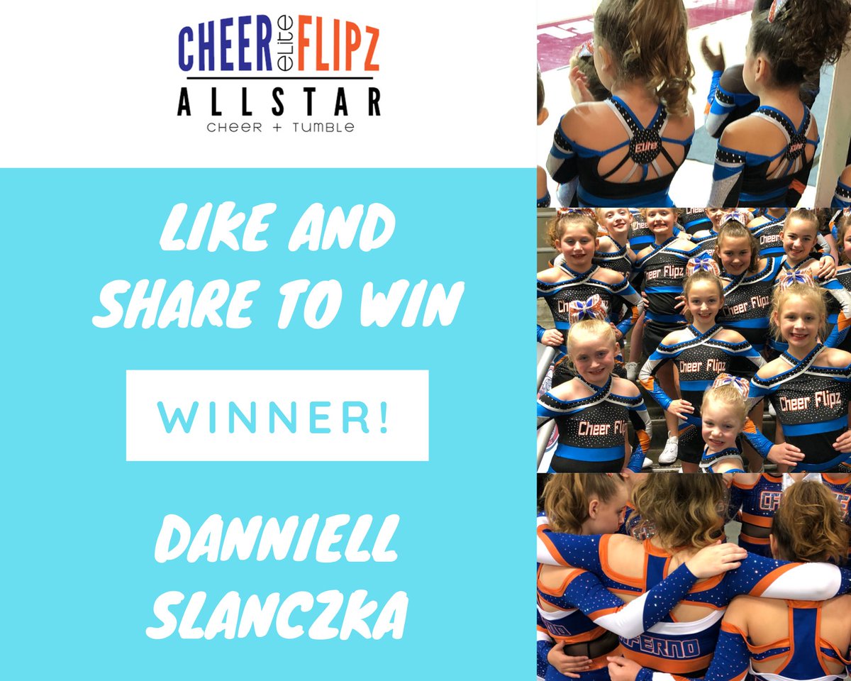 Cheer Flipz Elite tweet media