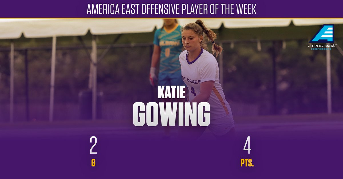 UAlbanyWSOC's tweet photo. Katie Gowing and Sophia Chen lock up America East Offensive and Defensive Player of the Week honors.

Read more ➡️ https://t.co/A3Fapip6oU

#GreatnessLivesHere // #AEWSOC https://t.co/sL7wztq2vi