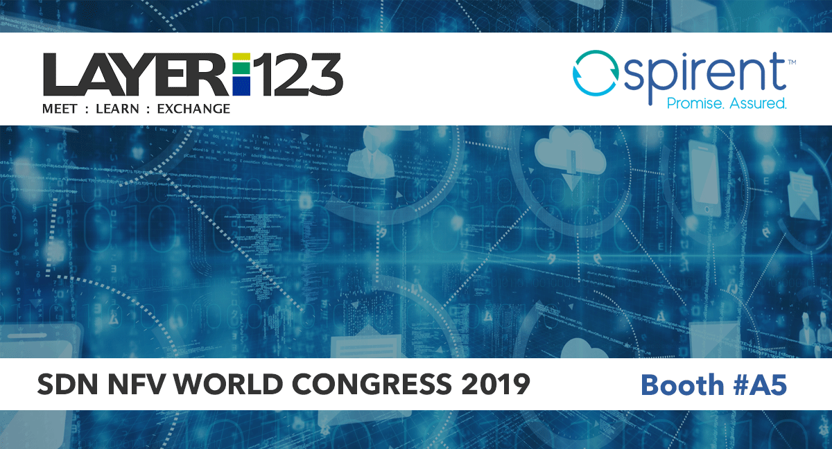 Spirent's tweet photo. Learn how to enable multi-vendor #SDWAN through the industry’s broadest portfolio of test/validation/assurance solutions @layer123live SDN NFV World Congress: https://t.co/IaL3VDQPOV #Virtualization https://t.co/hmi8KQ7FSk