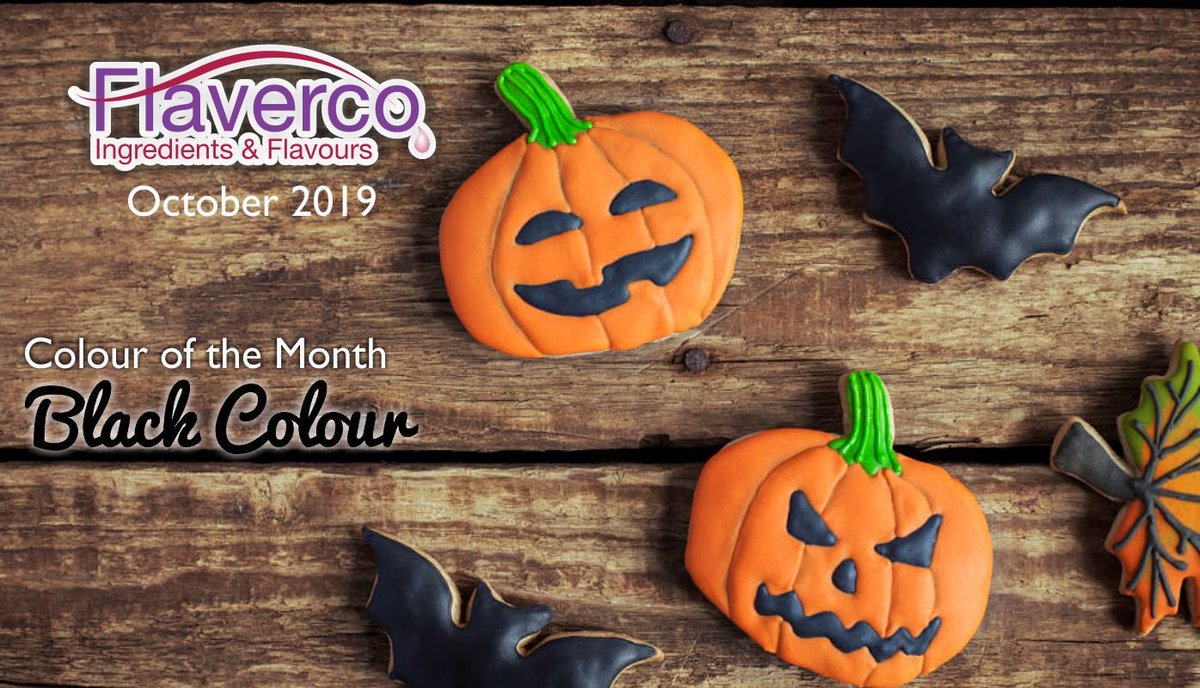 You're never late for a Black Colour, Halloween is just an excuse!
Try our unique Black colour in every dessert possible to give it an amazingly different and attractive look. Order your free sample today at sales@flaverco.com
#HalloweenSpecial#FoodColour
