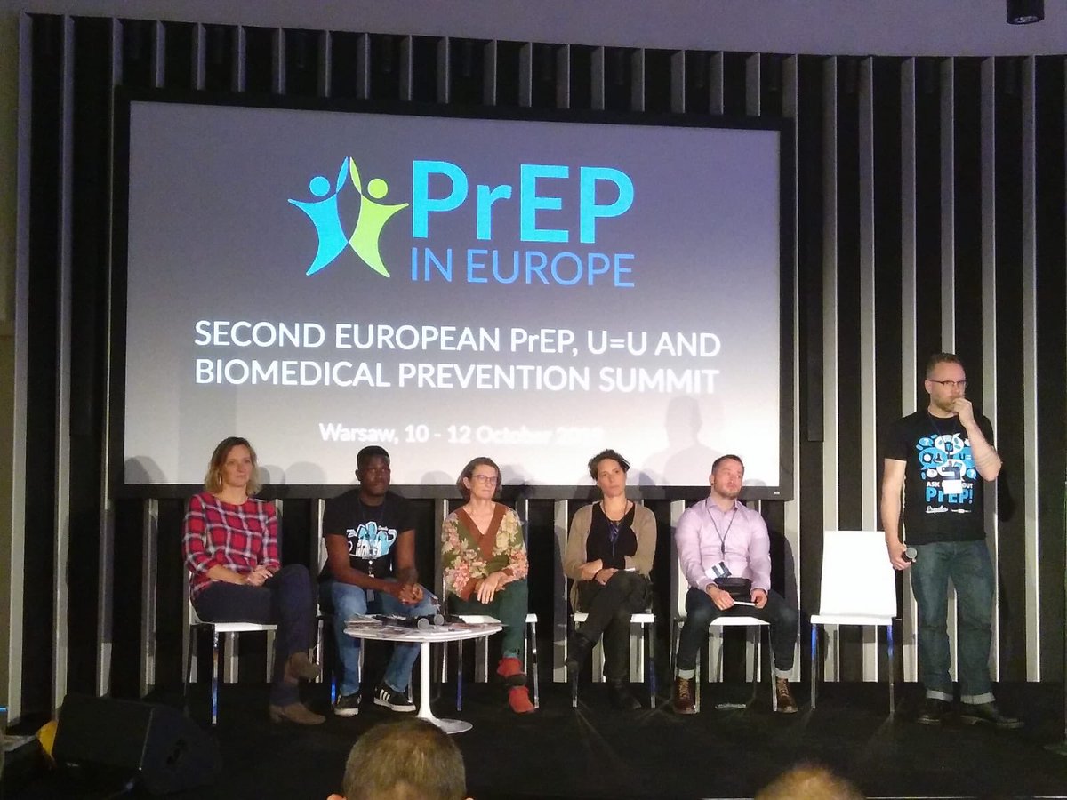 TeamPrepster's tweet photo. PrEPster returned from Warsaw last night. The second annual PrEP in Europe was magnificent, there were so many learnings with so many different people and organisations coming together for this event.

The entire event has been live streamed to watch go to https://t.co/TlHd1jvnm2 https://t.co/2q86Migckm