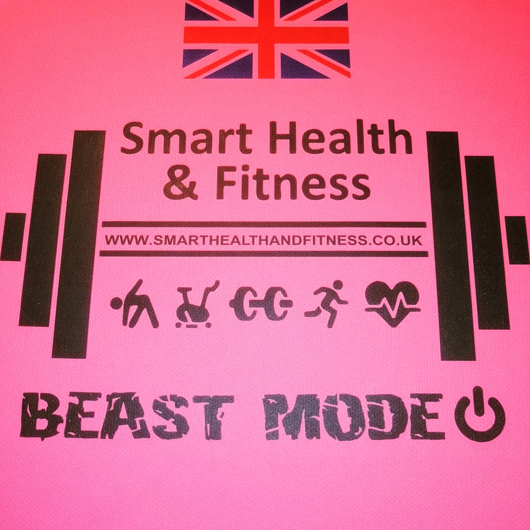 Multi location #branding for <a href="/SmartHealthFit/">SmartHealth&Fitness</a> prep work going on for next #warmweather #Training #camp front/back &amp; both sleeves getting the #fitness #merchandise message out there, bound to be noticed in #Fuerteventura