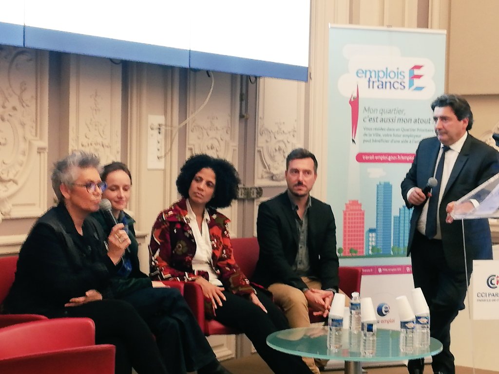 CCI_75's tweet photo. #EmploisFrancs π’ Les entrepreneurs tΓ©moignent :
βοΈ HΓ©lΓ¨ne Vaillant-Lenglin #GeneratorHostels #Paris10
βοΈ Sophie Lawson #MamAyoka, traiteur cuisines du monde #Paris18
π Ce soir Γ la @CCI_75 avec @Medef_75 @CPME_IDF @Prefet75_IDF @poleemploi_IDF
#Emploi https://t.co/pg9T2SkllE