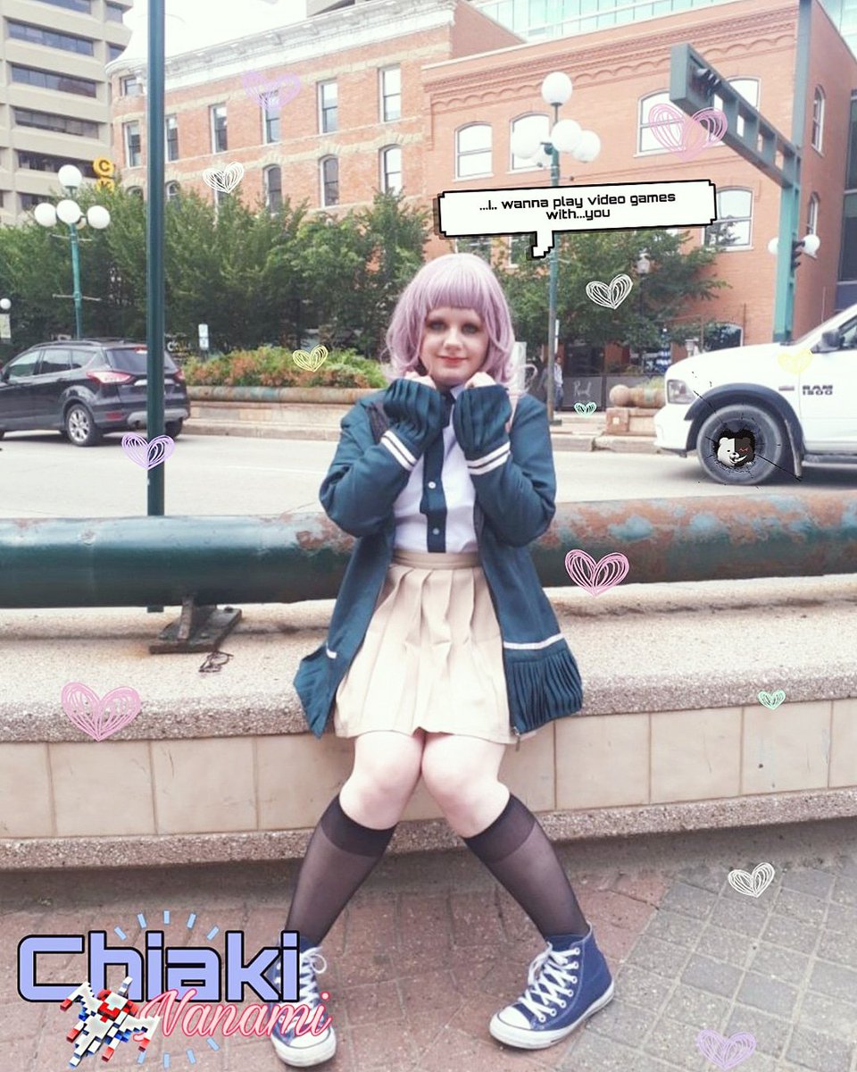 Peaceful_peach_'s tweet photo. Chiaki Nanami!!!! She was such a fun cosplay

#cosplay #cosplayer #danganronpa #danganronpacosplay #chiakinanami #chiakinanamicosplay #danganronpa2 #cosplaygirl https://t.co/R2qttaYfge