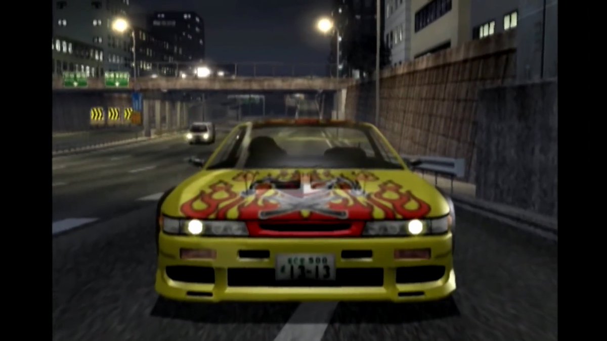 Mayawitch Naisen団 P社ワクチン2回接種完了 首都高バトル01 第一部 C1オープニング その05 C1ボスである 裏切りのジャックナイフ Arrival ベース車はnissan Silvia S13 です シリーズでは古参で毎回出る有名車です 皆勤賞なのかはシリーズ全部