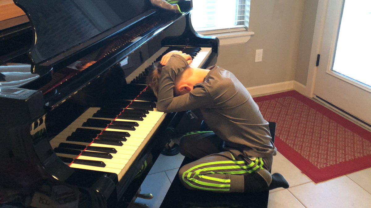 realifecasey's tweet photo. “I can’t get this song!!! (Mary Had a Little Lamb). Maybe if I stop and pray I can do it.” No matter how big or small your challenge is today, stop and pray! You can do it. #nailedit #workandpray #faithofachild https://t.co/AuZSIB1Xc1
