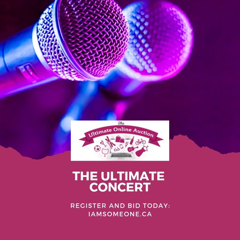 I am Someone Online Auction Prize Package Feature:

*THE ULTIMATE CONCERT*
2 tickets to Noah Kahan at the Commodore Ballroom on October 26, 2019. Noah Kahan is an American singer-songwriter of folk infused pop who signed on to Republic Records in 2017. ... bit.ly/2OvOi0R