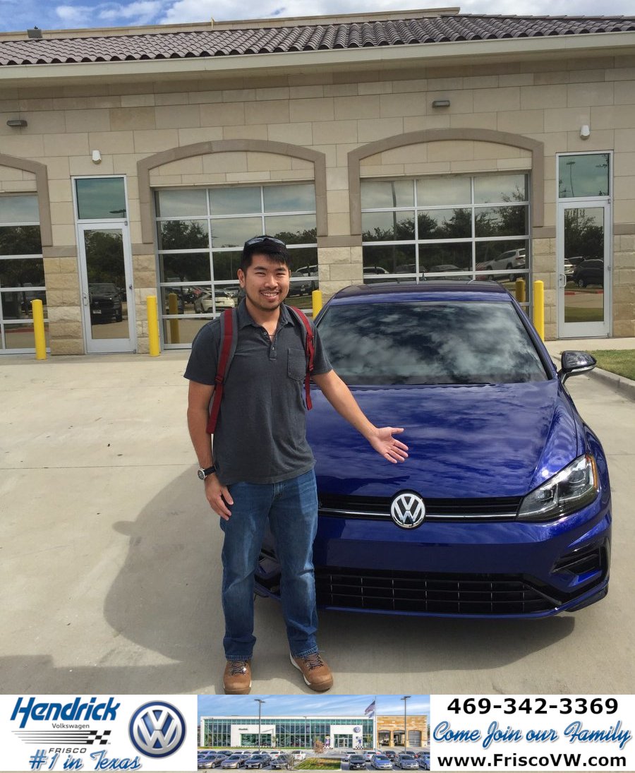 Hendrick VW Frisco tweet media