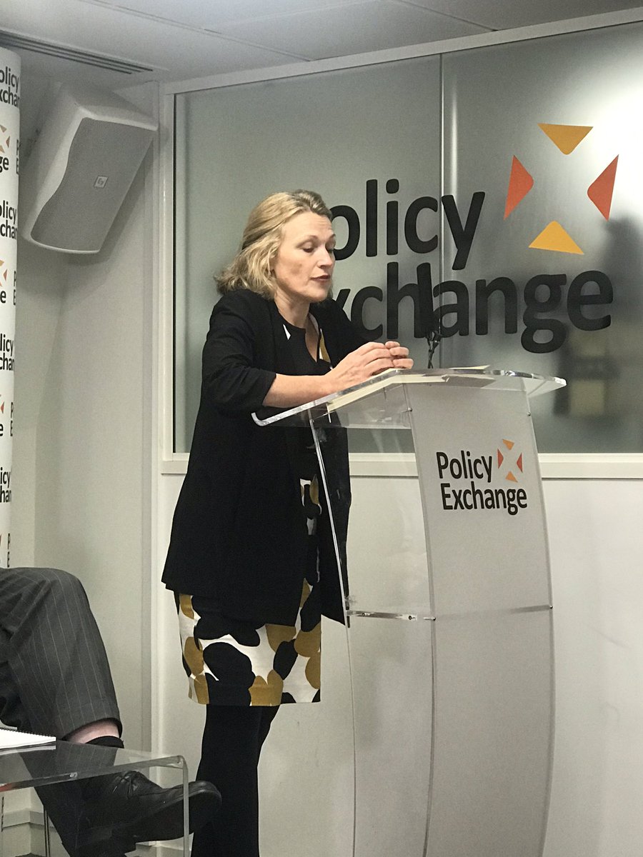 Policy_Exchange's tweet photo. Helen Mountfield QC: Legal accountability and parliamentary accountability are not alternatives they are both relevant in a democracy governed by law #PXEvents https://t.co/T6eoq6sIG1