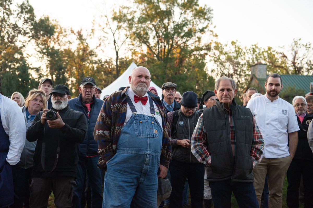 What an amazing experience to host the Southern tradition of Fête des Bouchers with my dear friend <a href="/ChefJohnFolse/">Chef John Folse</a> . Learning about the way of life for so many before us gave me a renewed respect for the food we eat and where it comes from. #ChefandFarmer